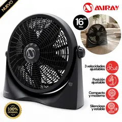 MIRAY - Ventilador Circular 16 VMC-1058