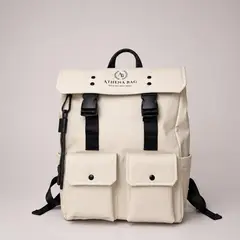 GENERICO - Mochila ejecutiva Athena Bag ecocuero