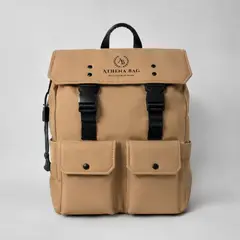 GENERICO - Mochila ejecutiva Athena Bag ecocuero