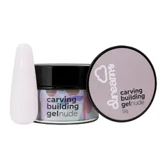 GENERICO - Dreams Carving Building Gel Nude 15 g - MC NAILS