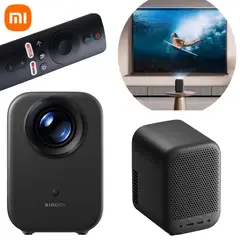 XIAOMI - Proyector Inteligente Mi Smart Projector L1 Full HD 1080p Android TV Dolby Audio 200 ISO Negro