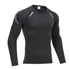 BAALATHKKO5 - Licra Para Gym De Hombre Compression Calentador Deportivo