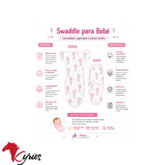 NO LOGO - JUEGO DE DOS ENVOLVENTES PARA BEBES