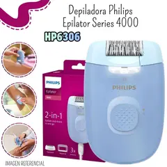 PHILIPS - DEPILADORA EPILATOR BRE247_00 SERIES 4000