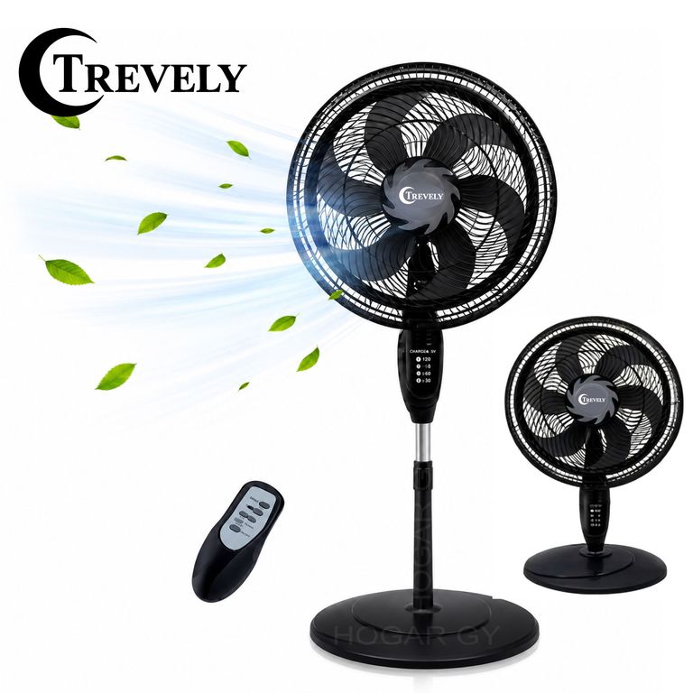 VENTILADOR 3 EN 1 18" CON CONTROL REMOTO
