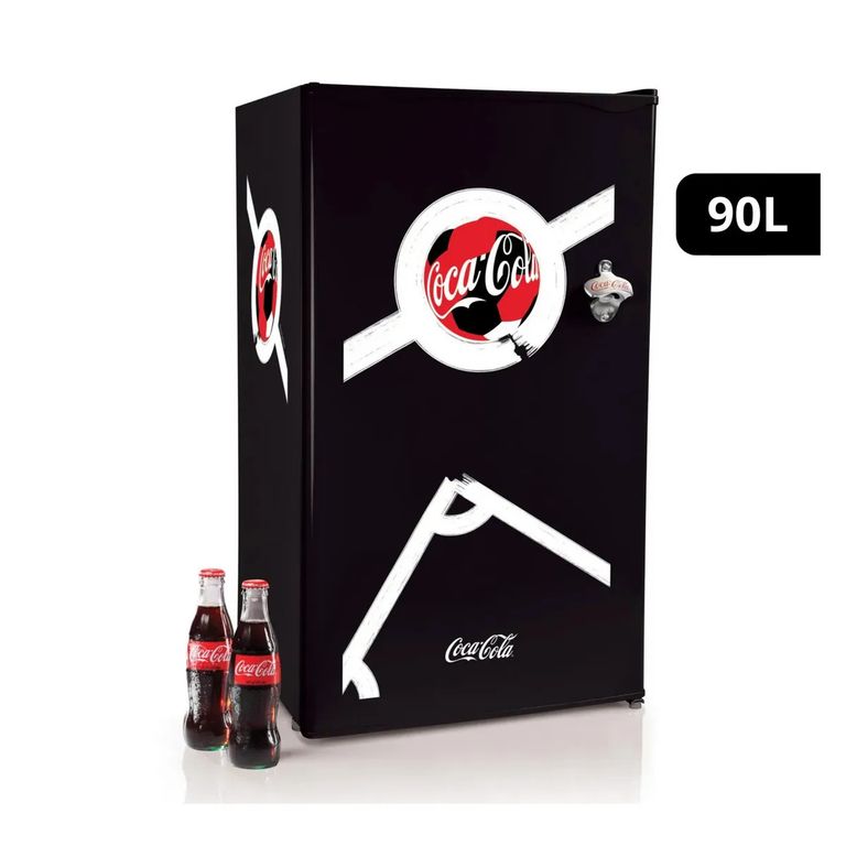 Frigobar 90 Lt Coca Cola CKRF32CBWC-B Negro