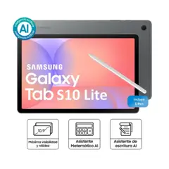 SAMSUNG - GALAXY TAB S10 LITE 10.9' 128GB | GRIS
