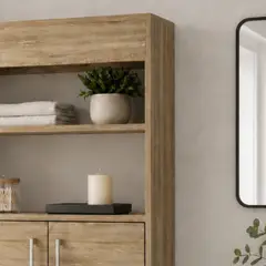 LAR DANIELSEN - Bandeja decorativa premium de cemento 20 x 20 cm - Stuttgart