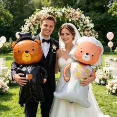 GENERICO - GLOBOS DE NOVIA PARA MATRIMONIO