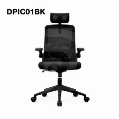 GENERICO - Silla Ergonómica DP Gamer IC01 Soporte Lumbar y Brazos Abatibles