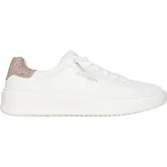SKECHERS - Zapatilla Court Break - Mini Glitzer 177317WHT Blanco para Mujer