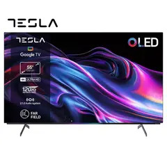 TESLA - TELEVISOR 55" OLED 4K Ultra HD Google TV 120HZ O55S949GUS3