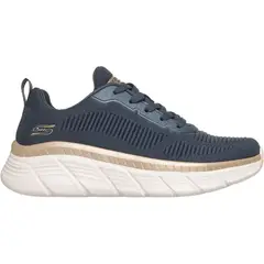 SKECHERS - Zapatilla Bobs B Flex Hi - Flying Hi 117385NVGD Azul para Mujer