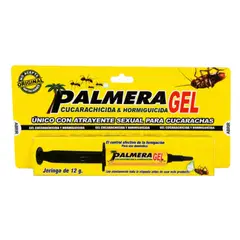 GENERICO - Mata Cucarachas Y Hormigas Gel en Cebo 12 G