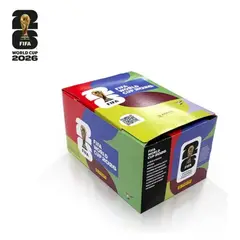 PANINI - Paquetón 104 Sobres Con 728 Figuritas Mundial 2026