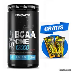 INN INNOVATE NUTRITION - BCAA ONE 12000 1 KG AMINOÁCIDOS INN FRUIT PUNCH