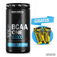 INN INNOVATE NUTRITION - AMINOÁCIDO BCAA ONE 12000 DE 1KG FRUIT PUNCH INNOVATION NUTRITION