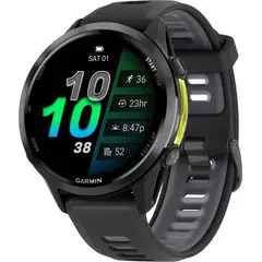 GARMIN - Reloj Forerunner 970 47 mm Titanio GPS AMOLED