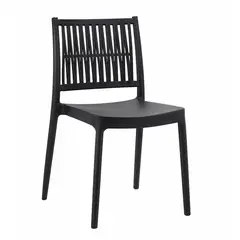 GENERICO - Silla de comedor Lía Negro