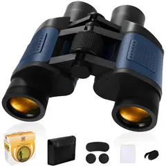 GENERICO - Binoculares Telescopio Visión Nocturna Hd Con Bolsa 10x36 Negro