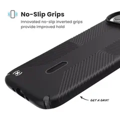 SPECK - Funda Presidio2 Grip ClickLock MagSafe para iPhone Air