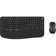 JLAB - Kit Teclado y Mouse Flow Inalambrico Ergonomico AI