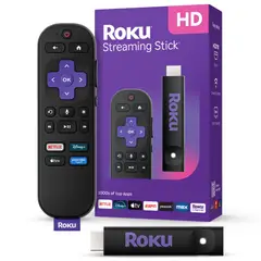 ROKU - Streaming Stick Streaming HD Control Voz Bluetooth
