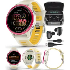 GARMIN - Reloj Forerunner 570 42mm GPS Triatlon