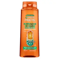 Garnier - Fructis Shampoo Borrador de Daño 650ml