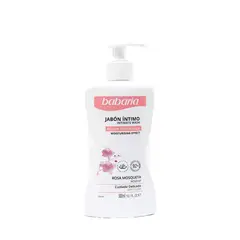 BABARIA - Jabón Íntimo Rosa Mosqueta Con Ácido Láctico