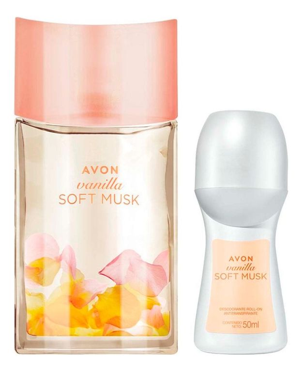Soft Musk Vainilla Perfume De Mujer Con Desodorante