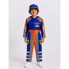 GENERICO - CORREDOR FORMULA 1 DISFRAZ PARA NIÑOS
