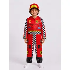 GENERICO - CORREDOR FORMULA 1 DISFRAZ PARA NIÑOS