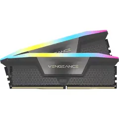 CORSAIR - RAM DDR5 Vengeance RGB 32GB 2x16GB 6000MHz C36 AMD