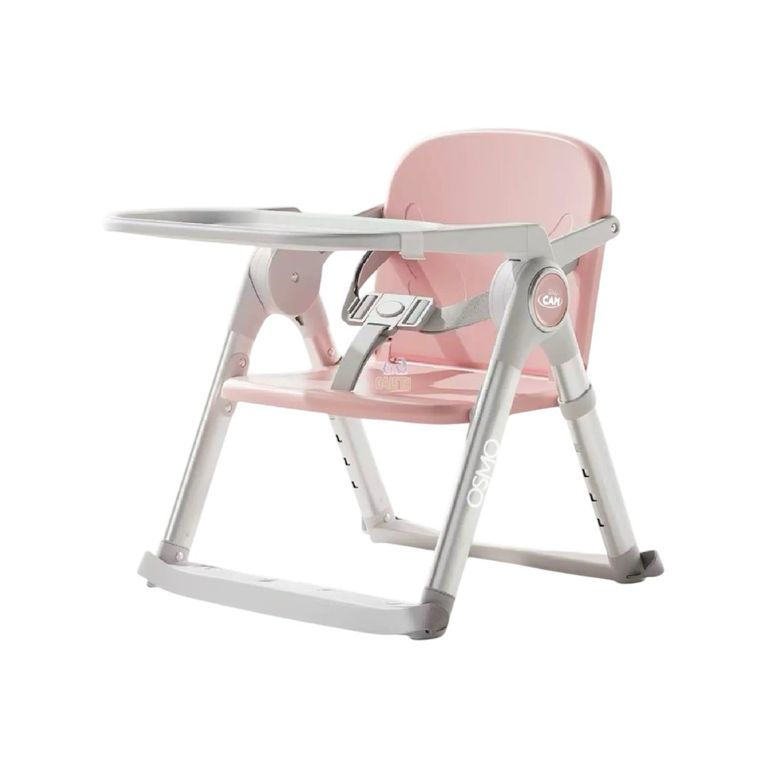 SILLA DE COMER PORTÁTIL PLEGABLE PARA BEBÉS Y NIÑOS
