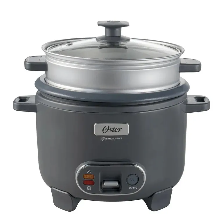 Arrocera versátil CKSTRC10DFSKE, ideal para cocinar arroz y otros alimentos con 10 tazas
