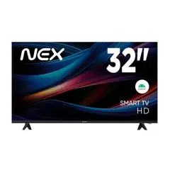 NEX - Televisor 32 TVLED32S 2026 LED HD1366 X 768 Android AOSP 12.0