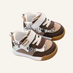 GENERICO - Zapatillas Urbanas para Bebé Unisex Multicolor con Cierre Ajustable y Cordones.