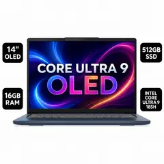 LENOVO - Laptop Ideapad Slim 5 14IMH10 14 Core Ultra 9 185H 16gb 512gb Ssd Oled Blue