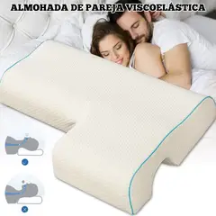 OEM - Almohada De Parejas Ortopédico De Espuma Viscoelástica Memory Foam
