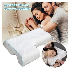 OEM - Almohada De Parejas Ortopédico De Espuma Viscoelástica Memory Foam