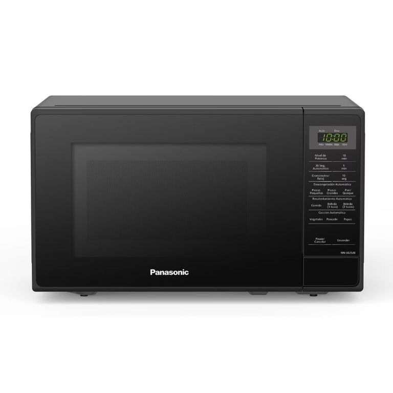 Microondas NN-SB25JBRPK 20L, 700W, ideal para cocina moderna