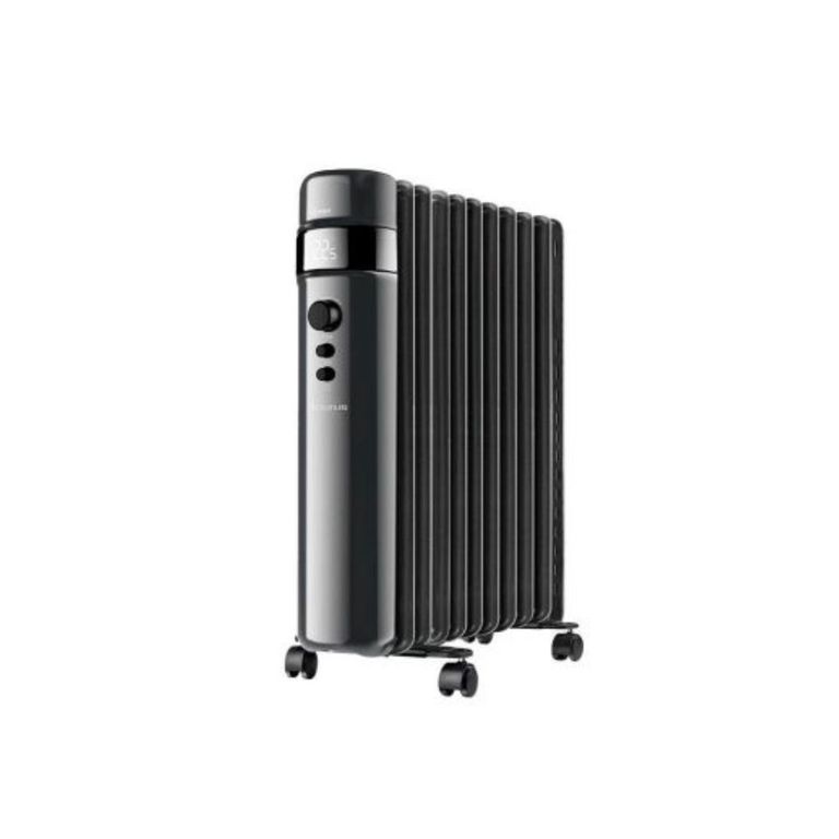 Radiador eléctrico Agadir 2500 Connect, conectado y con 11 elementos para calefacción robusta