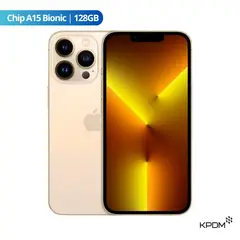 APPLE - IPhone 13 Pro Max 128GB Oro Reacondicionado Grado A