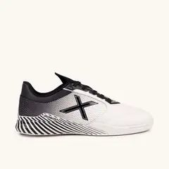MUNICH - RONDO 22 Zapatillas de Fútbol Sala Profesionales Blanco y Negro
