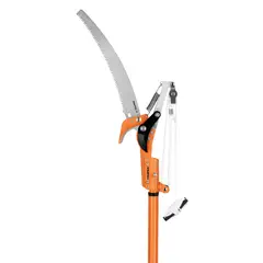 Truper - Cortador de ramas altas mango telescópico 2.4 m aluminio COD 18409