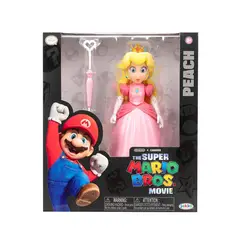 JAKKS PACIFIC - Figuras de la película Super Mario Bros de 13 cm aprox Princesa Peach