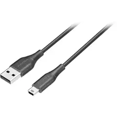 INSIGNIA - Cable USB A a Mini B 183 cm Carga y Datos Impresora