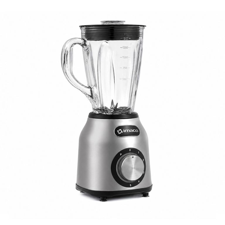 Licuadora 1.5Lts 5 velocidades 1000W acero inox BL92G