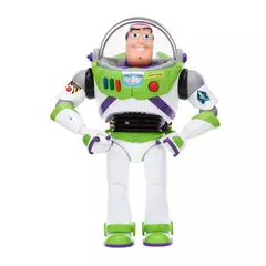 Toy Story - Figura interactiva parlante de Buzz Lightyear – – 30 cm Ingles